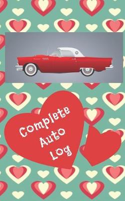 Book cover for Complete Mileage Log
