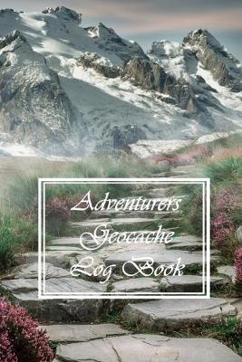 Book cover for Adventurers Geocache Log Book