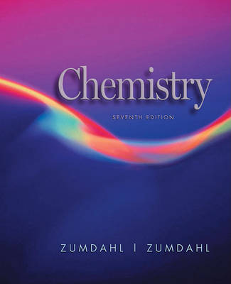 Book cover for Student Solutions Manual for Zumdahl/Zumdahl S Chemistry, 7th