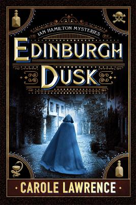 Book cover for Edinburgh Dusk