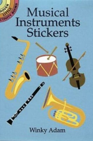 Cover of Musical Instruments Stickers