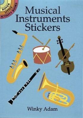 Book cover for Musical Instruments Stickers