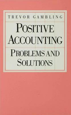 Book cover for Positive Accounting