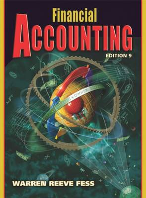 Book cover for Financial Accounting