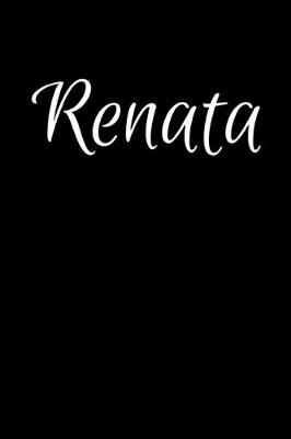 Book cover for Renata