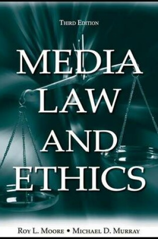 Cover of Media Law and Ethics