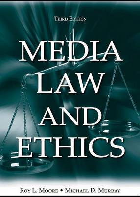 Book cover for Media Law and Ethics