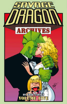 Book cover for Savage Dragon Archives Volume 5