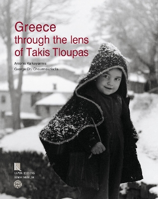 Book cover for Greece Through the Lens of Takis Tloupas (English language edition)