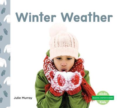 Book cover for Winter Weather
