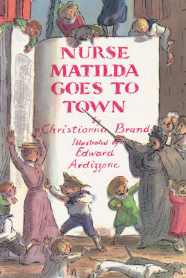 Book cover for Nurse Matilda Goes to Town