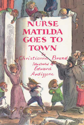 Cover of Nurse Matilda Goes to Town