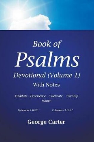 Cover of Book of Psalms Devotional (Volume 1)