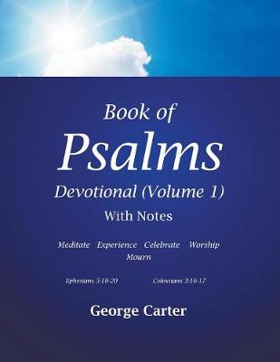 Book cover for Book of Psalms Devotional (Volume 1)