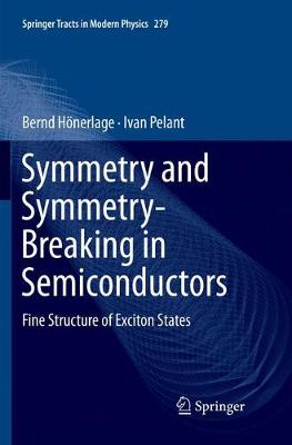 Book cover for Symmetry and Symmetry-Breaking in Semiconductors