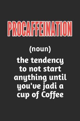 Book cover for Procaffeination