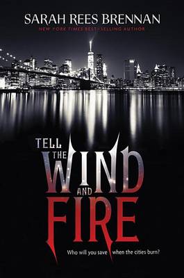 Book cover for Tell the Wind and Fire