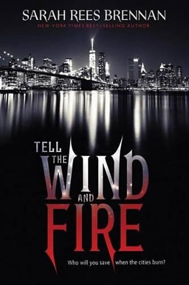 Book cover for Tell the Wind and Fire