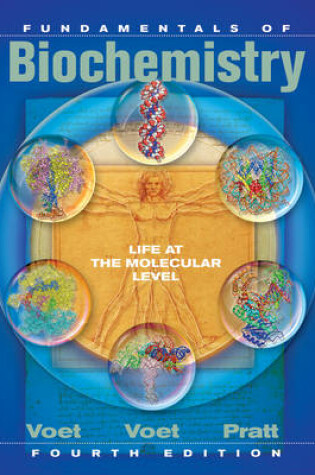 Cover of Fundamentals of Biochemistry Life at the Molecular Level + Wileyplus Registration Card