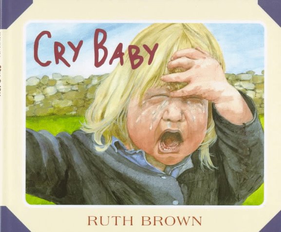 Book cover for Cry Baby