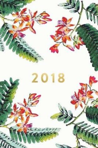 Cover of 2018 Monthly & Weekly Planner