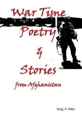 Cover of War Time Poetry & Stories