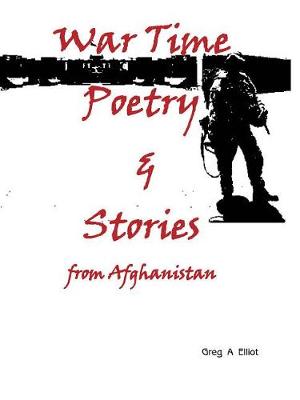 Book cover for War Time Poetry & Stories