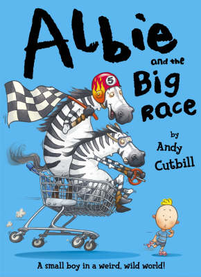 Book cover for Albie and the Big Race