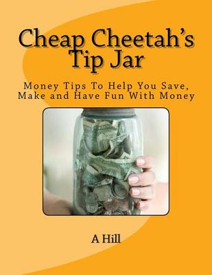 Book cover for Cheap Cheetah's Tip Jar