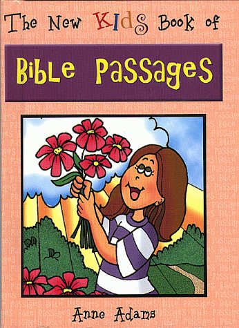 Book cover for The New Kids Book of Bible Passages