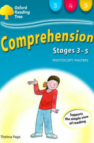 Cover of Levels 3-5: Comprehension Photocopy Masters