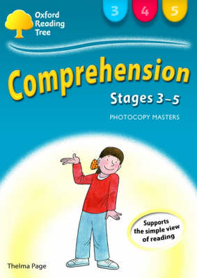 Book cover for Oxford Reading Tree: Levels 3-5: Comprehension Photocopy Masters