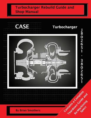 Book cover for CASE Turbocharger J802651/3802651