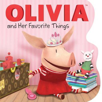 Book cover for Olivia and Her Favorite Things