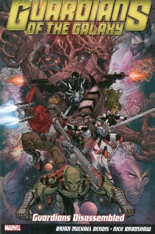 Cover of Guardians Of The Galaxy Vol. 3: Guardians Disassembled