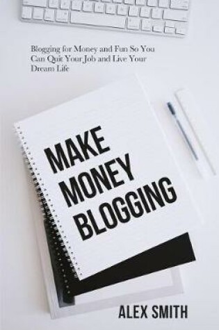 Cover of Make Money Blogging