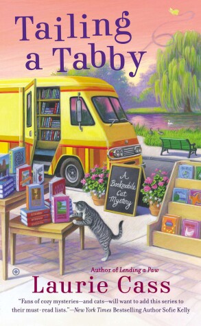 Book cover for Tailing a Tabby
