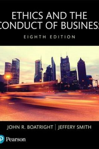 Cover of Ethics and the Conduct of Business -- Books a la Carte