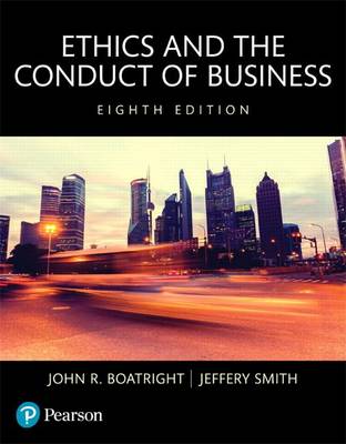 Book cover for Ethics and the Conduct of Business -- Books a la Carte