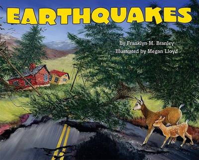 Book cover for Earthquakes (Reillustrated)