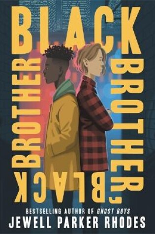 Cover of Black Brother, Black Brother