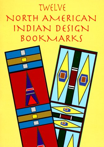 Book cover for Twelve North American Indian Design