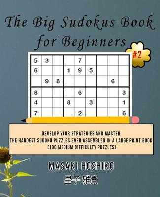 Book cover for The Big Sudokus Book for Beginners #2
