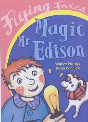 Book cover for Magic Mr.Edison