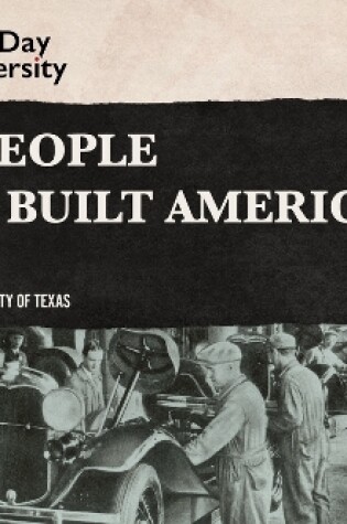 Cover of Six People Who Built America