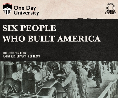 Book cover for Six People Who Built America