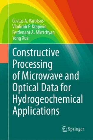 Cover of Constructive Processing of Microwave and Optical Data for Hydrogeochemical Applications