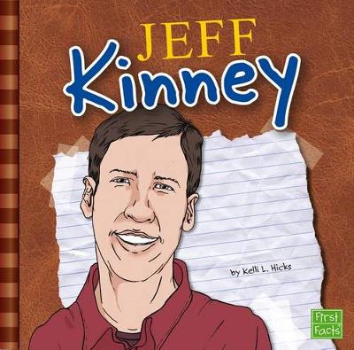 Book cover for Jeff Kinney