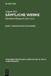 Book cover for Dramatische Dichtungen