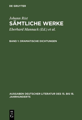 Book cover for Dramatische Dichtungen